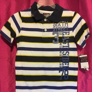 NWT BOYS SET SZ 4 BY TUFF GUYS