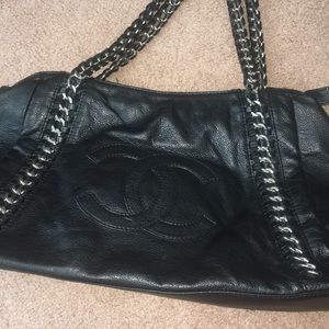 Beautiful black purse