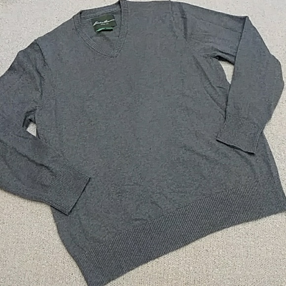 Eddie Bauer Other - Eddie Bauer Classic V-Neck Sweater, Large