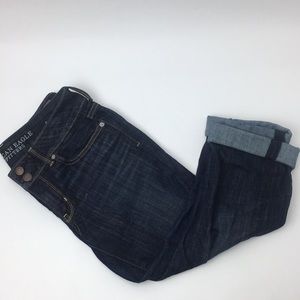 American Eagle Artist Crop Jeans