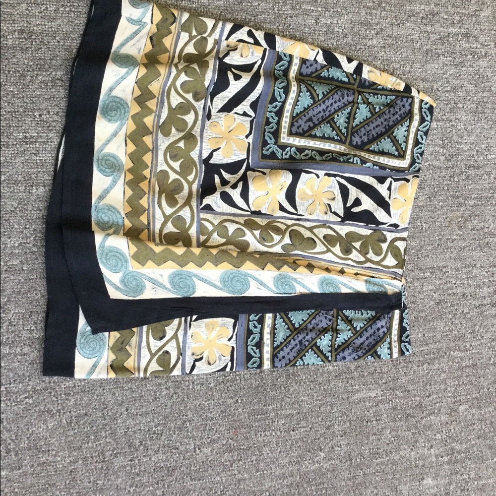 Casual wrap skirt