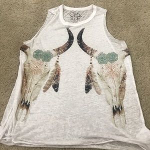 Chaser brand skull tank