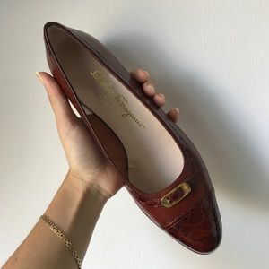 Salvatore Ferragamo Boutique 1cm heel