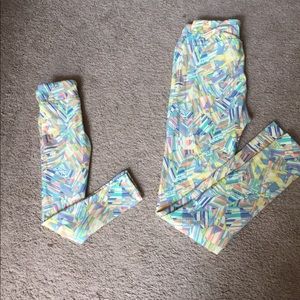 Lularoe mommy and me OS/small medium