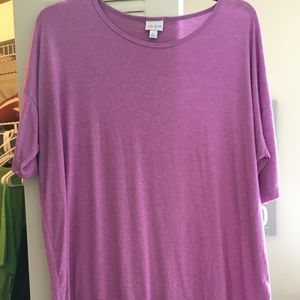 Solid light purple Irma!