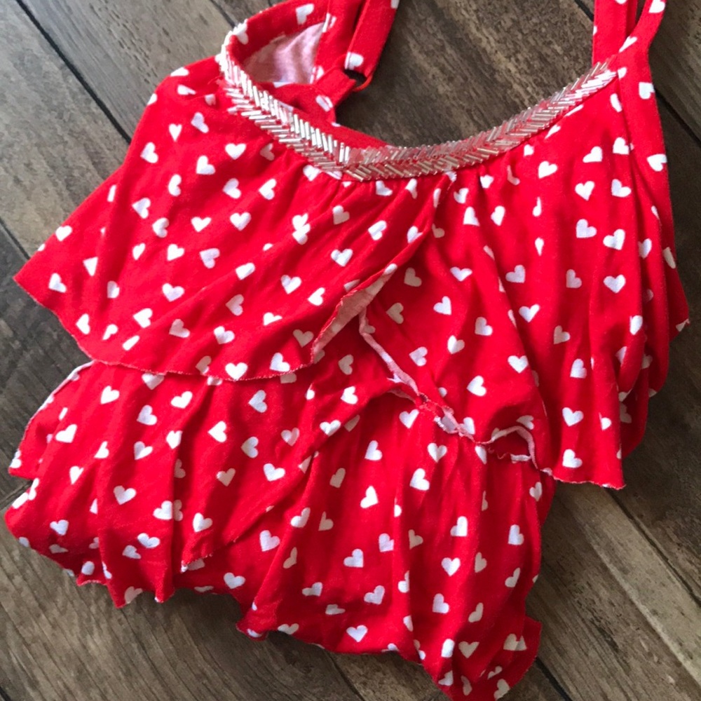 INC Layered Heart Tank