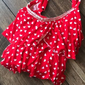 INC Layered Heart Tank