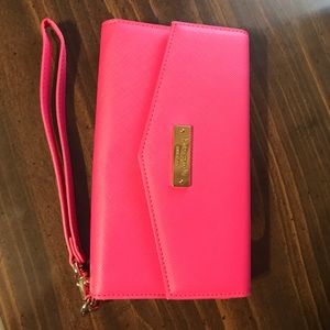 Pink Kate Spade iPhone 7s Plus Wallet