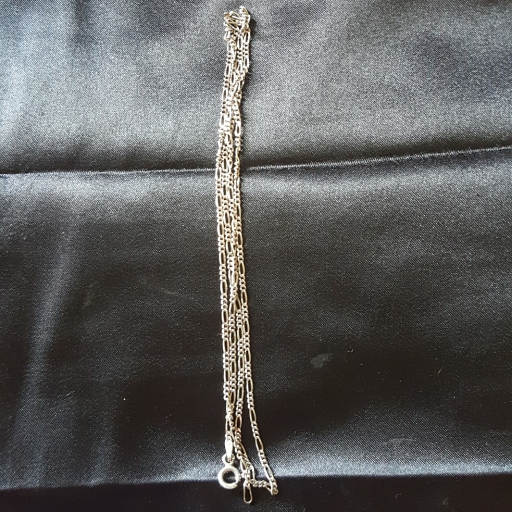 NEW- 24' Sterling Silver Figaro FIRM