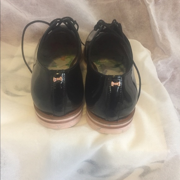 Black Ted Bakers sz 39/9 - Picture 2 of 4