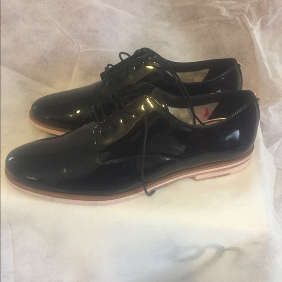 Black Ted Bakers sz 39/9 - Picture 3 of 4