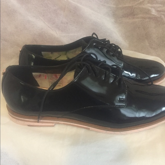 Black Ted Bakers sz 39/9 - Picture 4 of 4