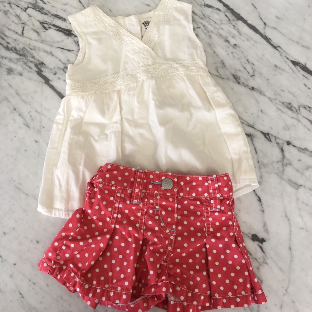 Mini Boden and Gap outfit