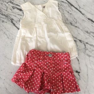 Mini Boden and Gap outfit