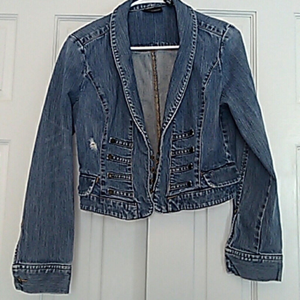 New York and company jean jacket