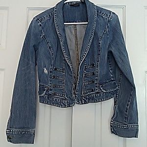 New York and company jean jacket