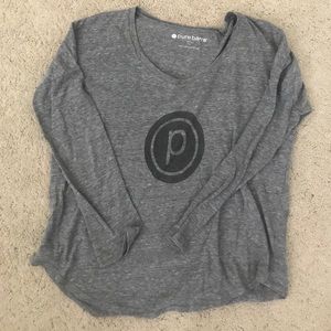 Pure barre long sleeve