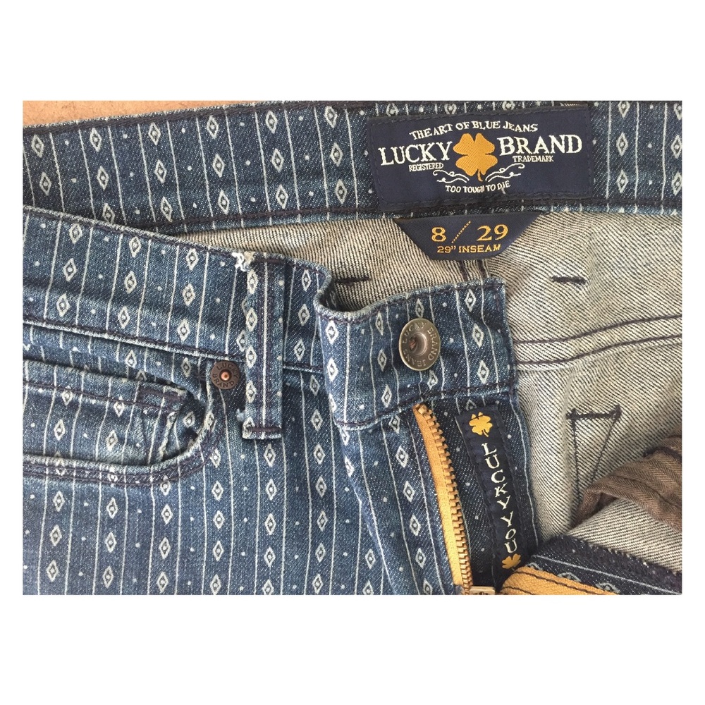 ✨Lucky Brand✨ Sophia Skinny Jeans size 8/29