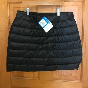 Columbia Omni-Shield Down Skirt