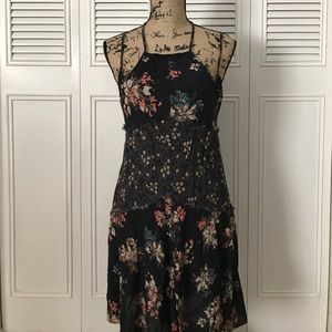 Free People floral dress 👗