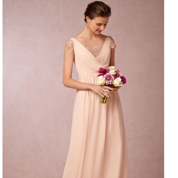 Jenny Yoo Dresses & Skirts - BHLDN Evangeline Sapphire Dark blue gown