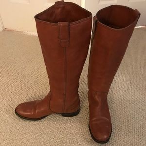 Madewell 1937 Tall Riding Boots Size 8