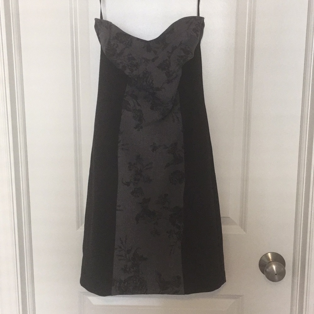 Strapless dress