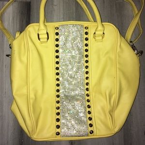 Charming Charlie yellow purse