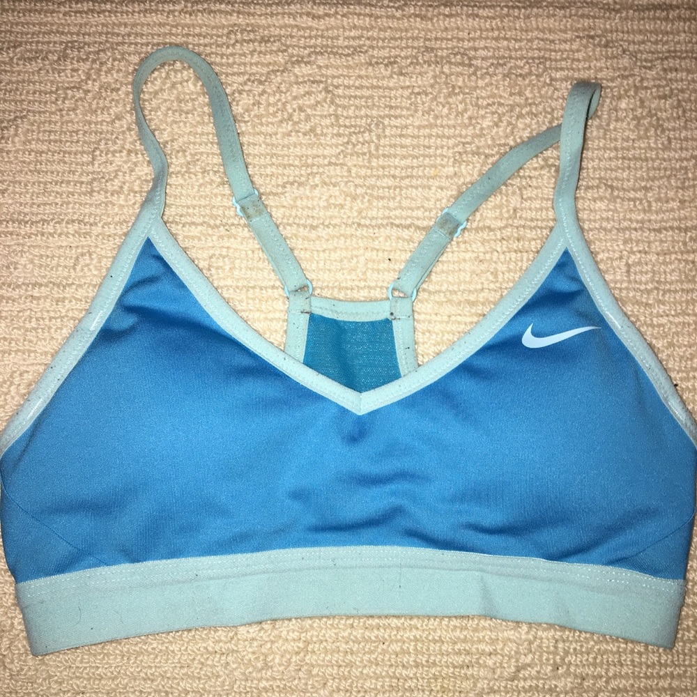 Nike Blue Sports Bra