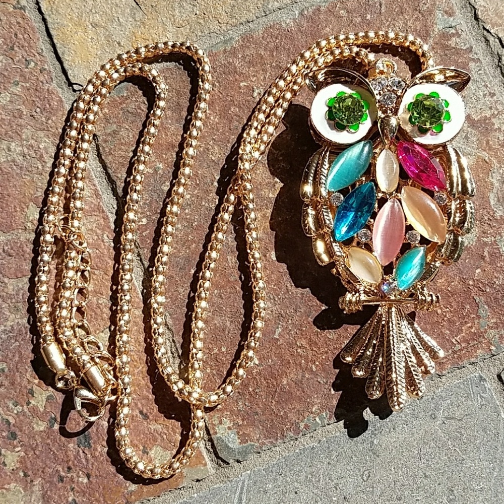 Owl Necklace