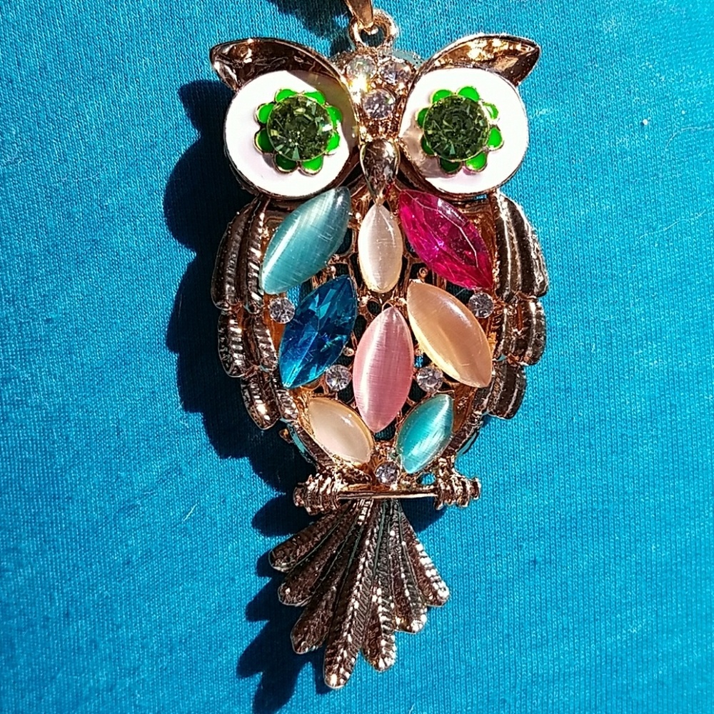 Owl Necklace - Picture 2 of 7