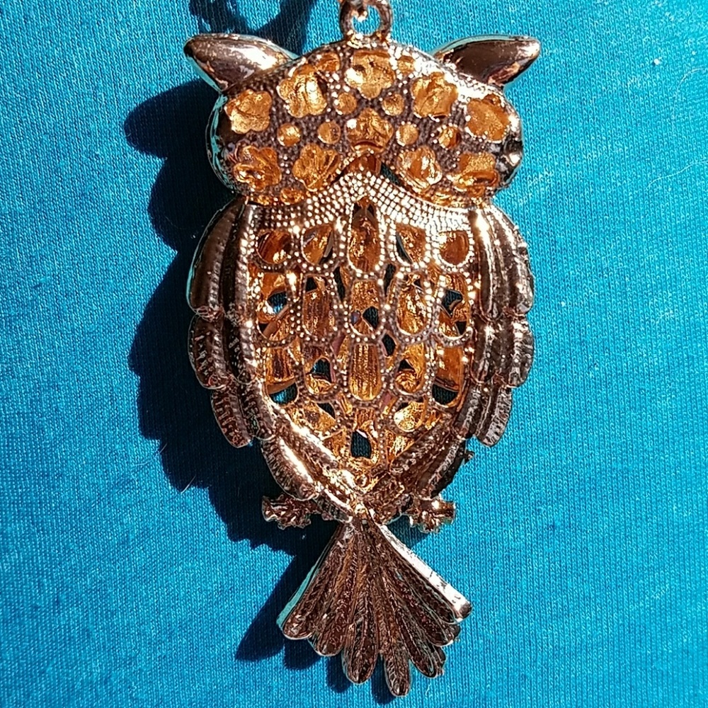 Owl Necklace - Picture 3 of 7