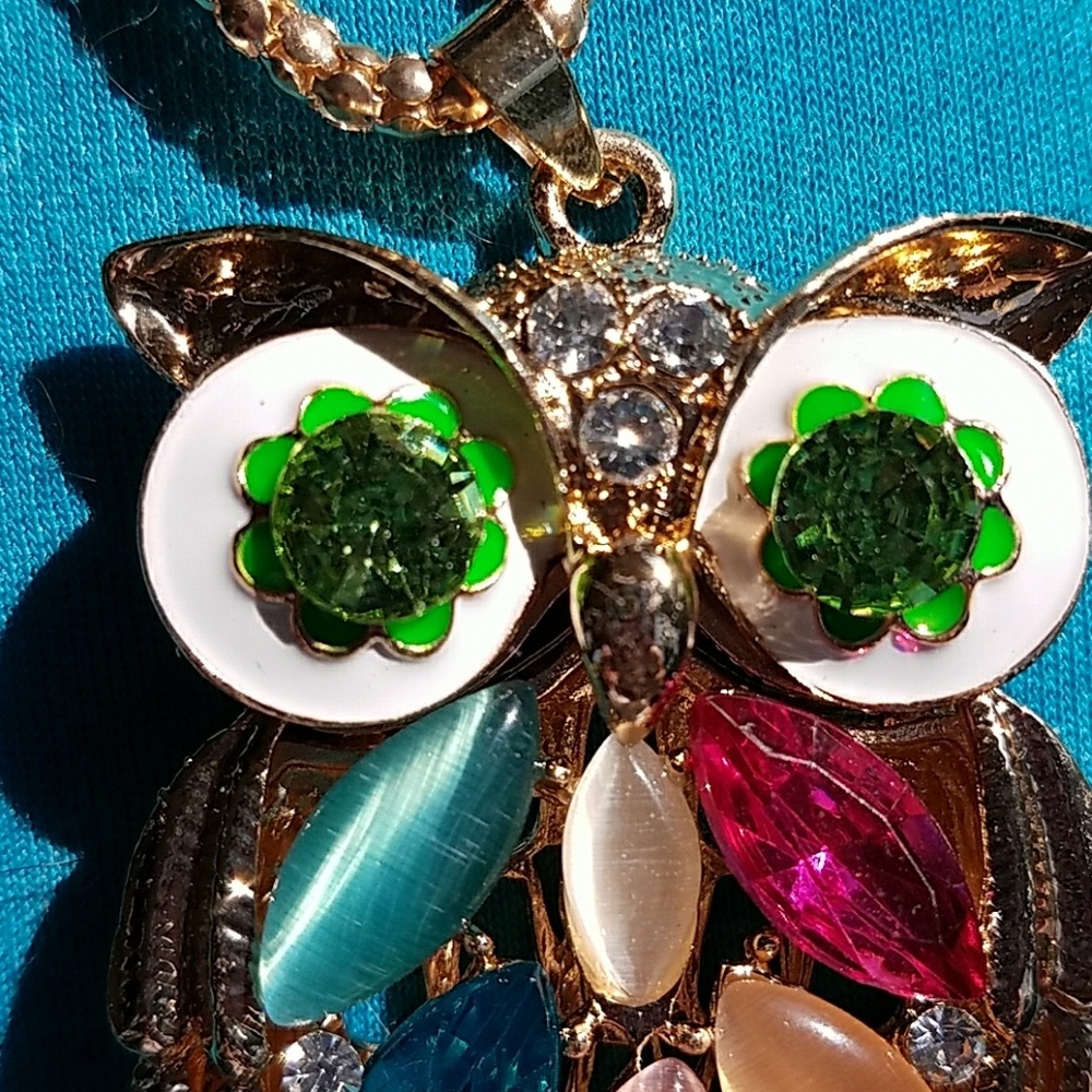 Owl Necklace - Picture 4 of 7