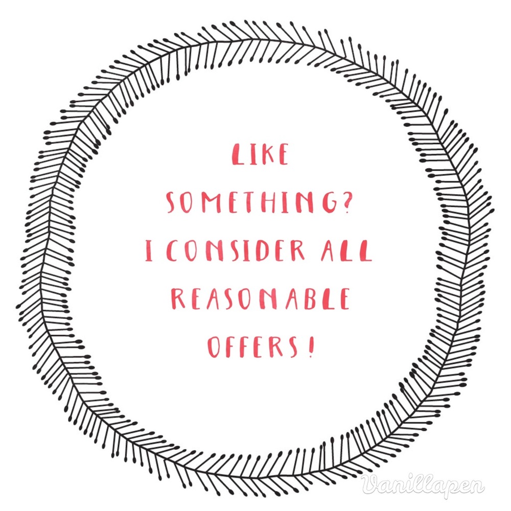 Send me a reasonable offer !