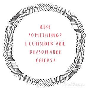 Send me a reasonable offer !