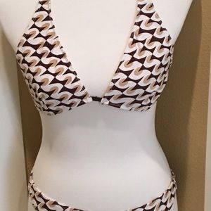 Trina Turk chic bathing suit (M)