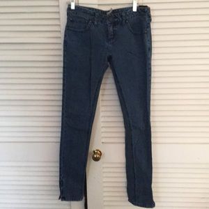 Free People skinny jeans size 28