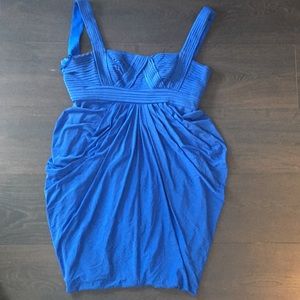 Blue BCBG dress size XS