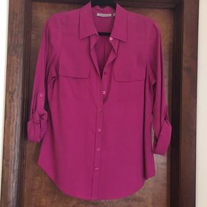 Button down blouse.