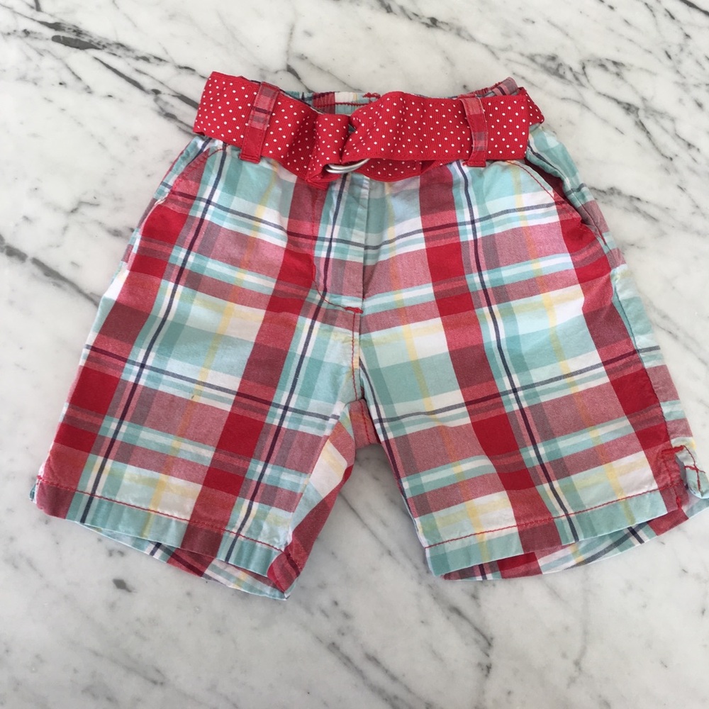 Janie and Jack shorts, 6-12 months