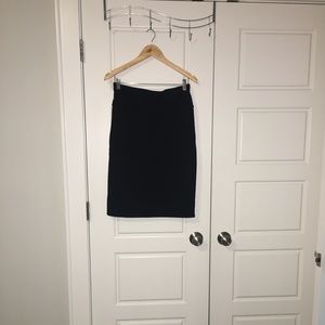 NWOT LuLaRoe Cassie Skirt Solid Black L
