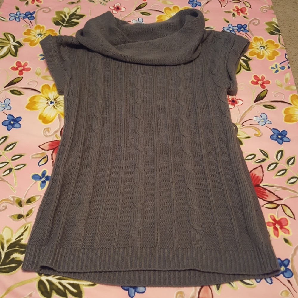 Cowl neck sweater
