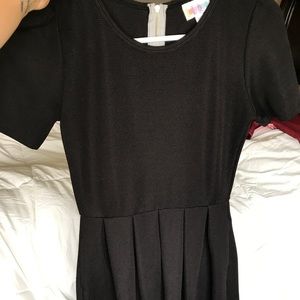 Black LuLaRoe Amelia dress