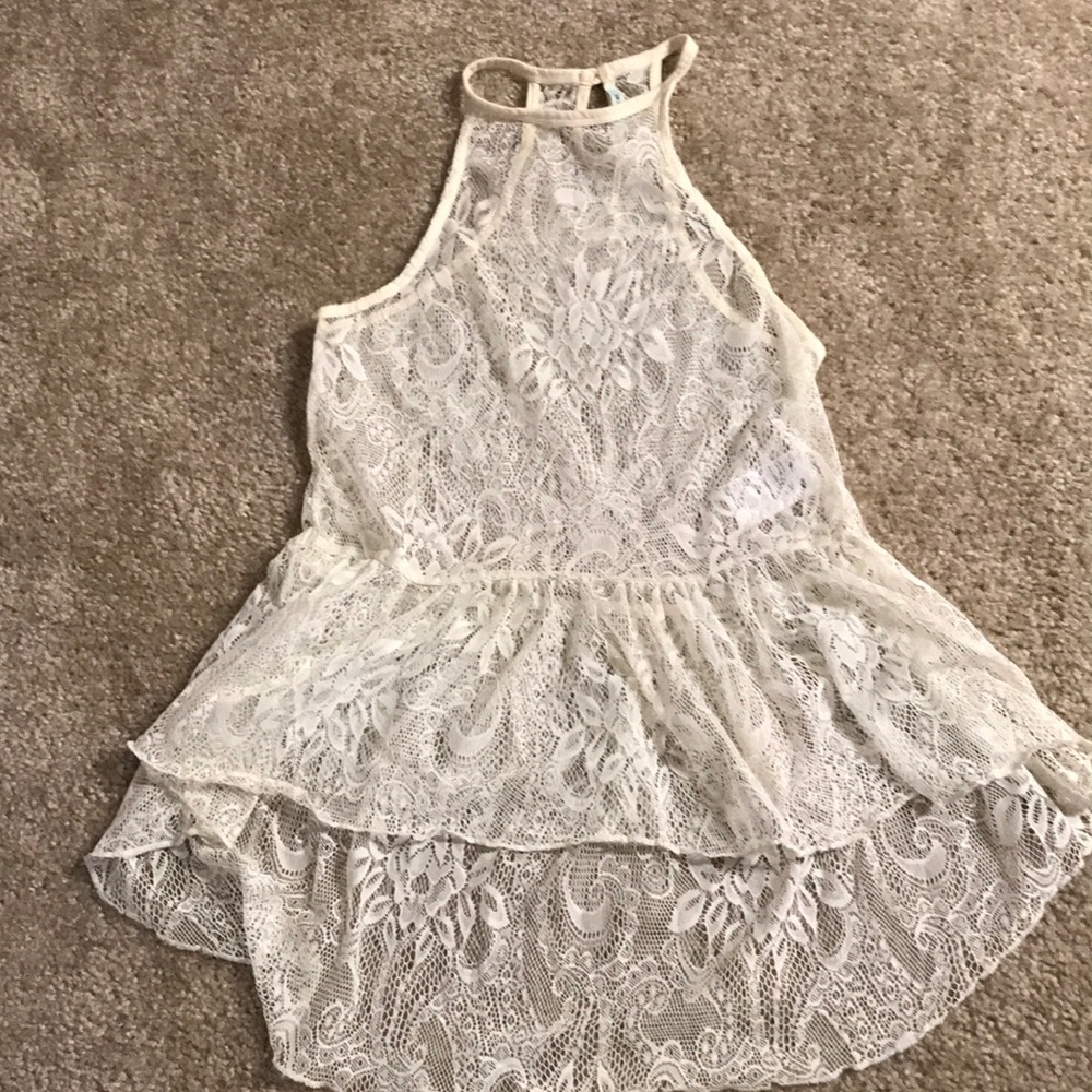 Lace Tank