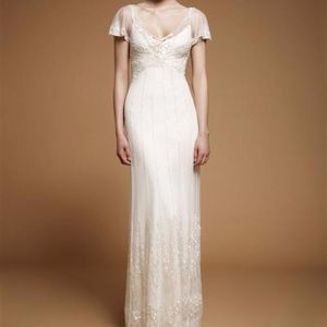 Jenny Packham Wedding Gown, Never Worn, Size 16