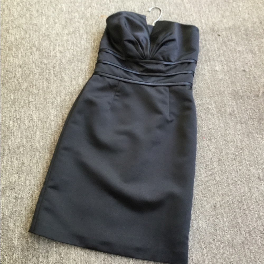 White House Black Market black cocktail dress