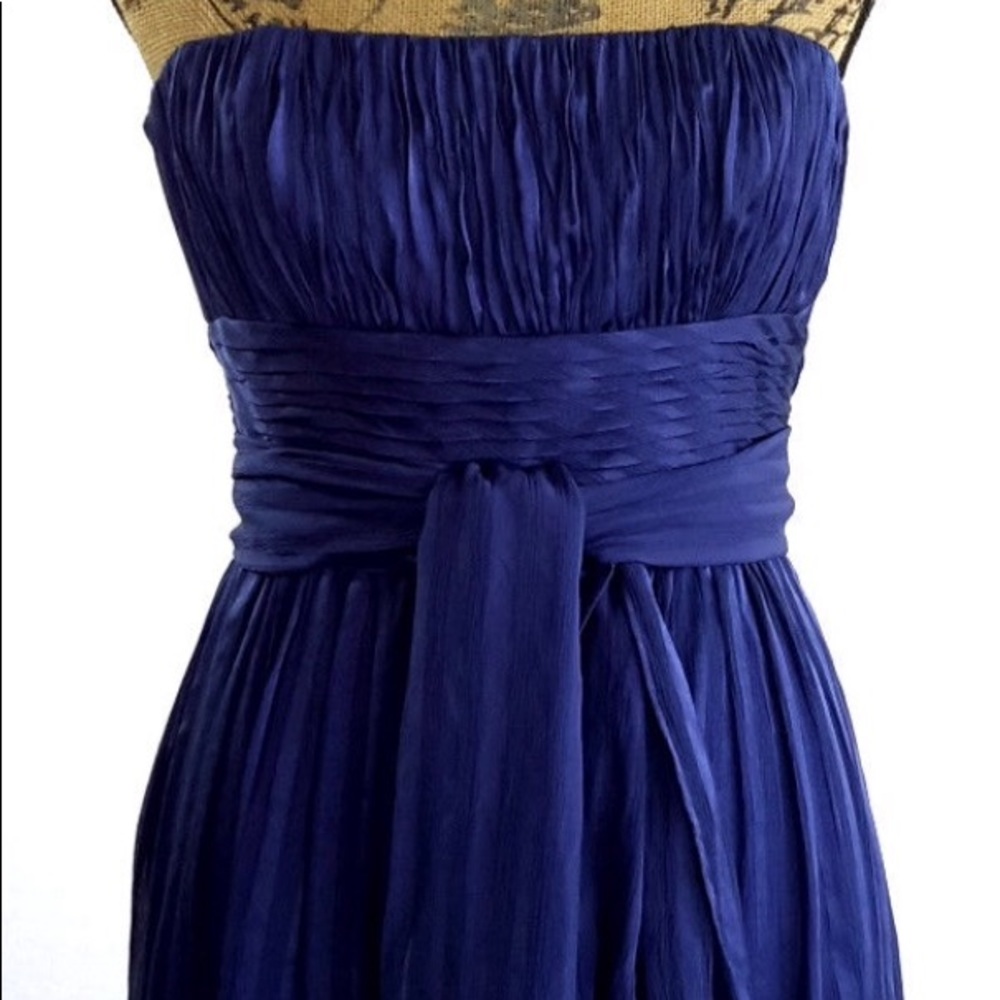 BCBGMAXAZRIA Fit and Flare Cocktail Prom Dress