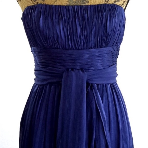 BCBGMAXAZRIA Fit and Flare Cocktail Prom Dress - Picture 1 of 6