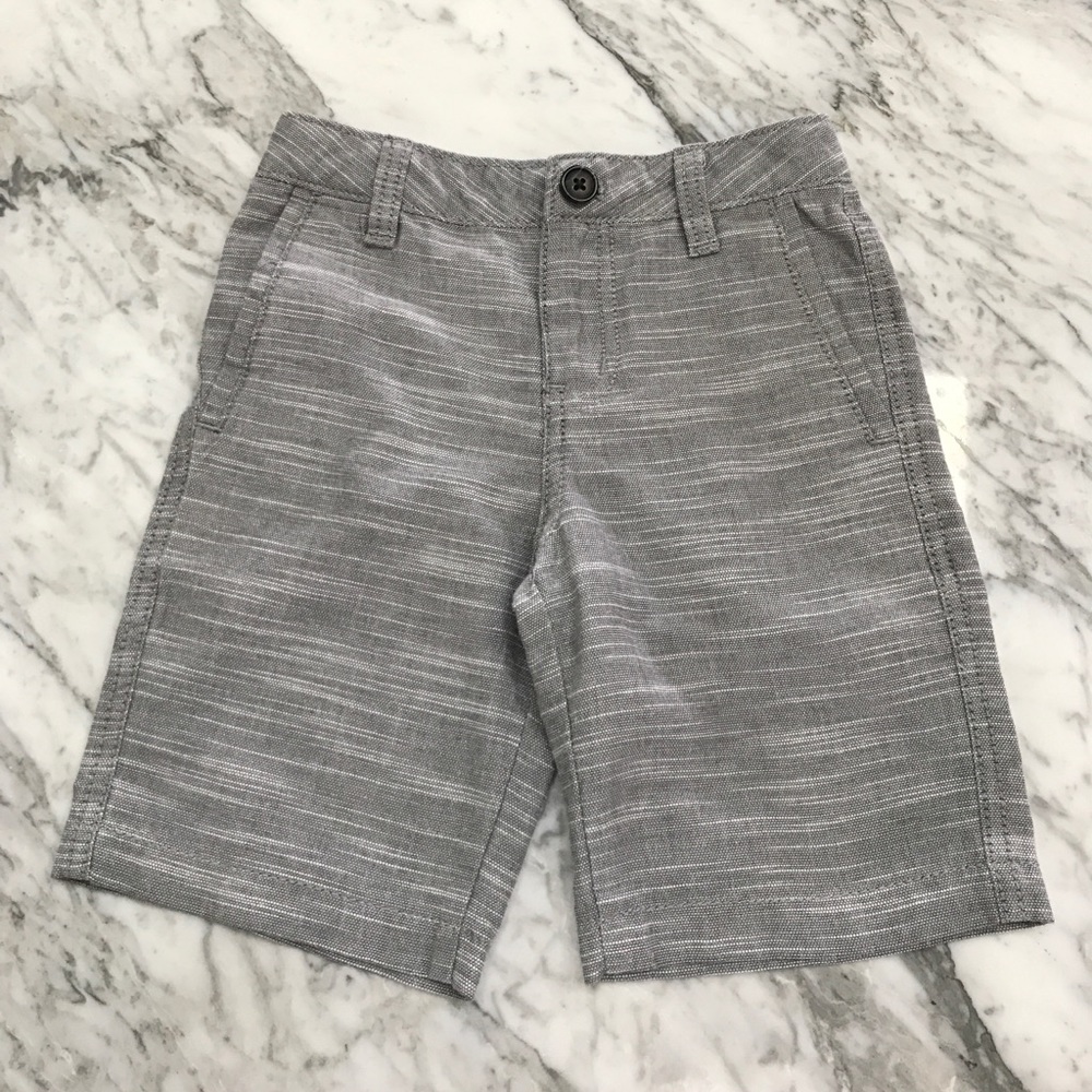 Boys Grey Shorts