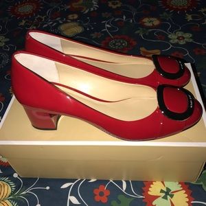 Michael Kors Red Pumps 👠